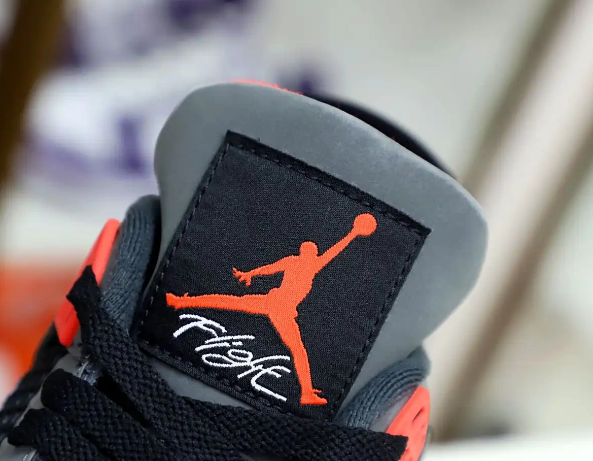 INFRARED JORDAN 4 AIR 0527